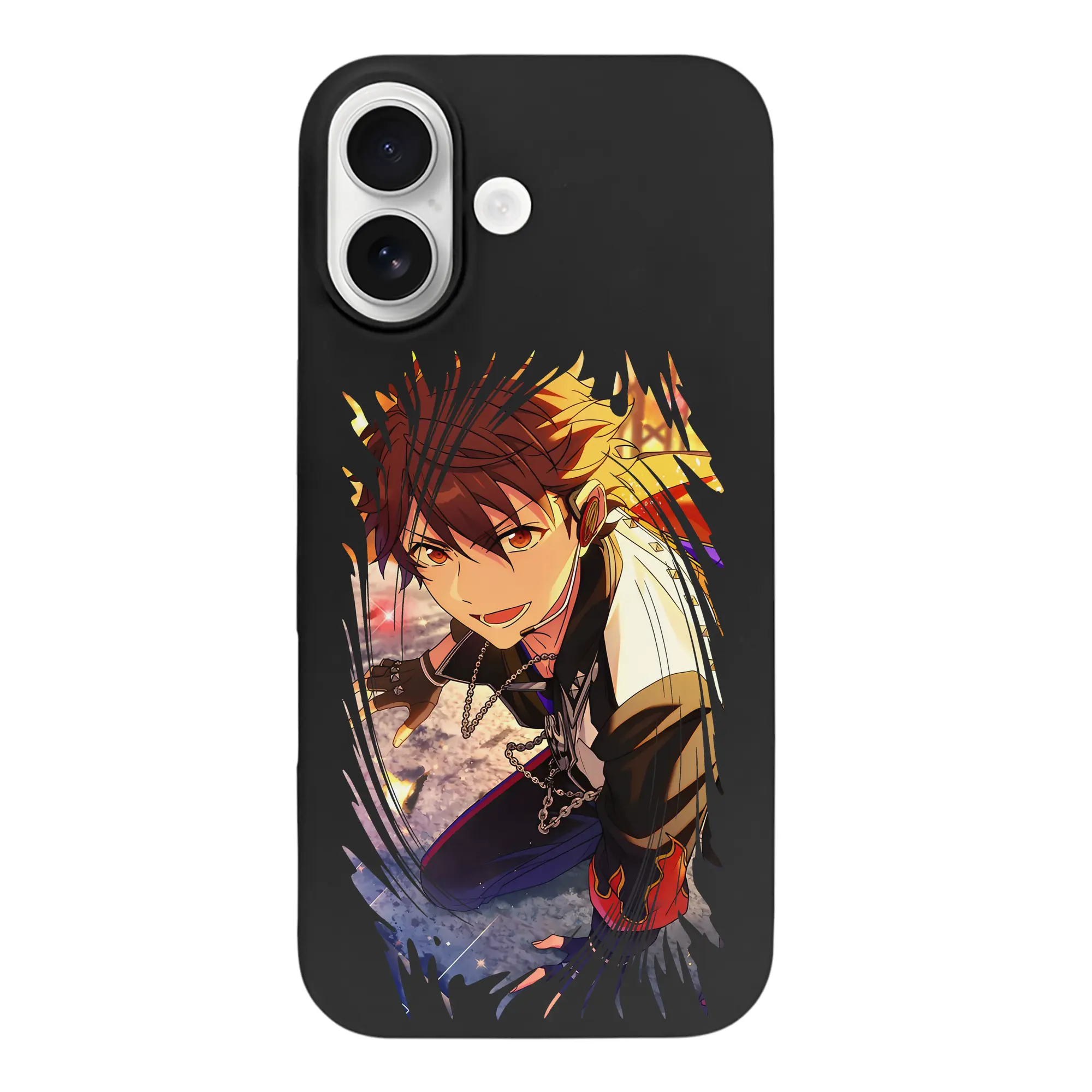 あんさん ぶる グッズ 流星隊 守沢千秋 - iPhone 17 シリーズ シリコンケース 薄型 耐衝撃 指紋防止 ソフトタッチカバー 精密フィット 傷防止 保護ケース iPhone 17/17 Air/17 Pro/17 Pro Max 対応